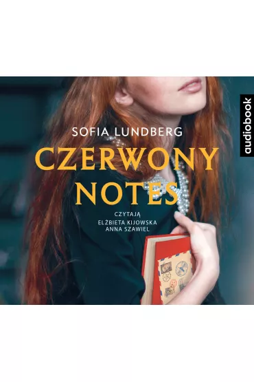 Audiobook Czerwony notes CD - Sofia  Lundberg