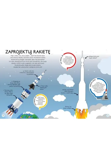 LEGO&reg; �wiat. Zabawy z naklejkami. Kosmos
