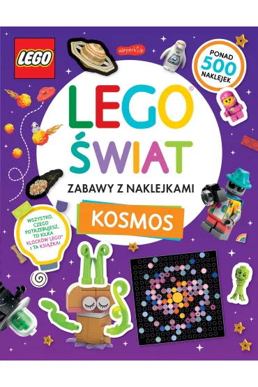 LEGO&reg; �wiat. Zabawy z naklejkami. Kosmos