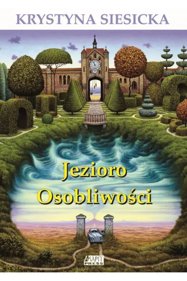 Jezioro Osobliwo�ci - Krystyna Siesicka