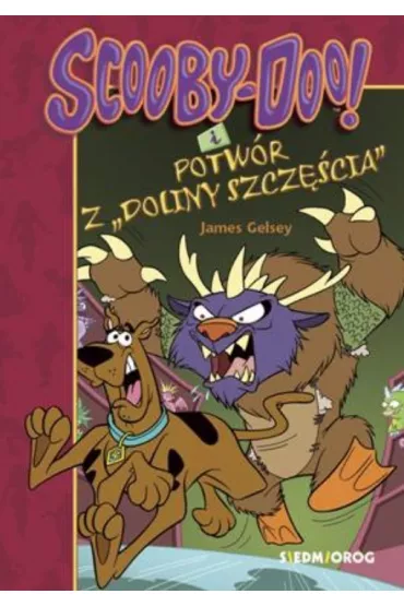 Scooby-Doo! I potwr z "Doliny Szczcia" - James Gelsey