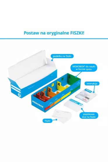 Fiszki. Jzyk angielski. Matura podstawowa - Patrycja Wojsyk