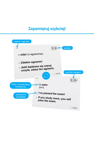 Fiszki. Jzyk angielski. Matura podstawowa - Patrycja Wojsyk