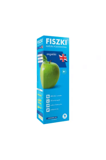Fiszki. Jzyk angielski. Matura podstawowa - Patrycja Wojsyk