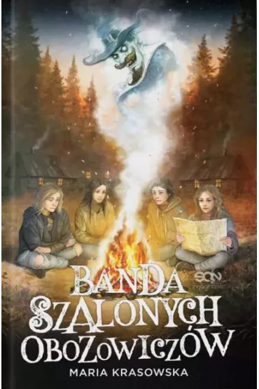 Banda szalonych obozowicz�w. Danny Moon. Tom 2 - Maria Krasowska