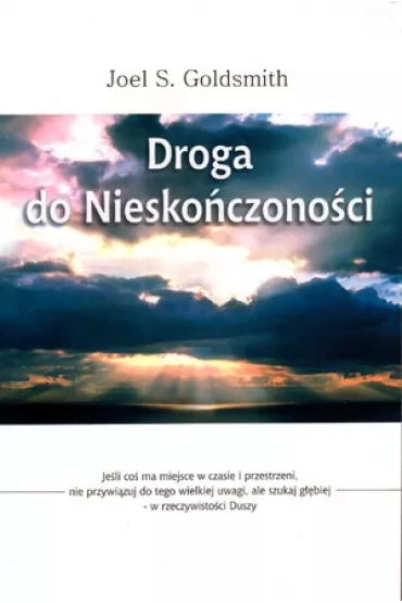 Droga do niesko�czono�ci - Joel S. Goldsmith