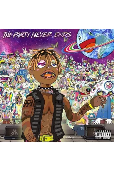 The Party Never Ends (CD) - Juice Wrld
