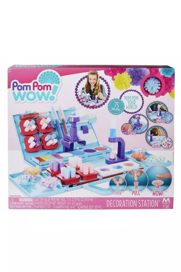 PomPom WOW! Zestaw dekoracyjny du�y Tm Toys