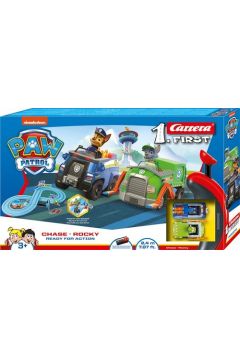Carrera FIRST - Paw Patrol - Ready for Action 2,4m