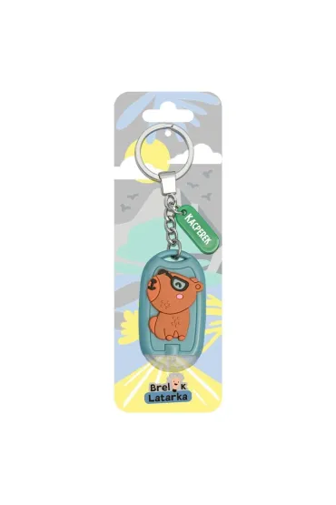 Be-Happy Gifts Brelok 3D z latark� - Kacperek
