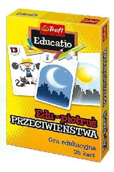 Edu Piotru�. Przeciwie�stwa