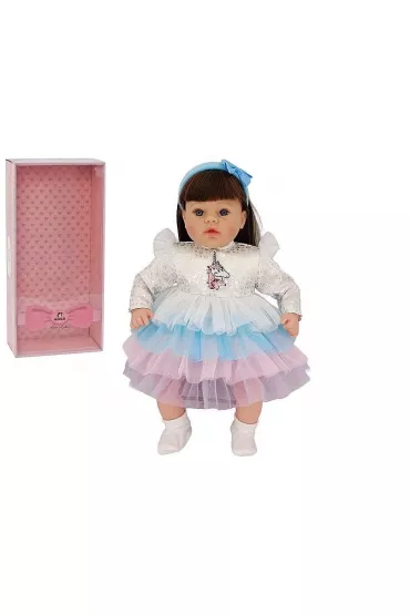 Lalka dziewczynka 45cm z polskim d�wi�kiem Adar