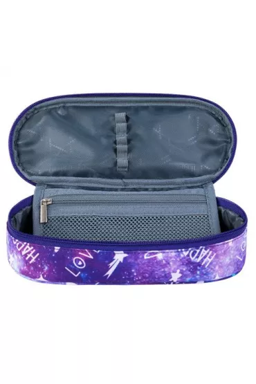 St. Majewski Pi�rnik saszetka usztywniona z wewn�trzn� klapk� Galaxy Girl