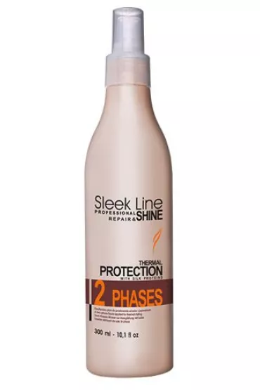 Stapiz Sleek Line Repair Thermal Lotion Protection dwufazowy p�yn z jedwabiem do prostowania w�os�w 300 ml