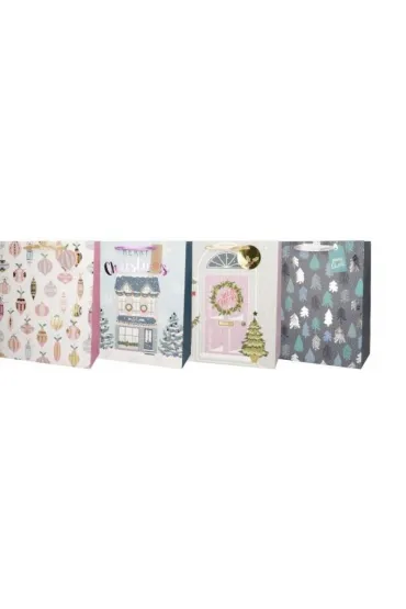 incood. Torba bo�onarodzeniowa 26x32cm bombki choinki