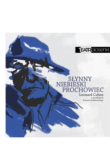 Teatr piosenki S�ynny niebieski prochowiec (CD) - Teatr Piosenki, Leonard Cohen
