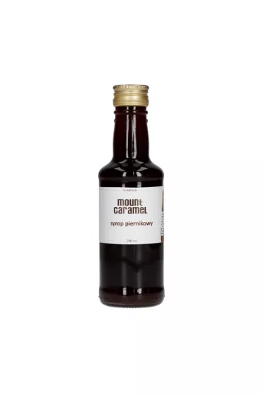 Mount Caramel Dobry Syrop piernikowy 200 ml