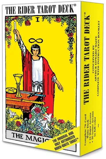 Rider Waite Tarot Deck Standard - Arthur Edward Waite