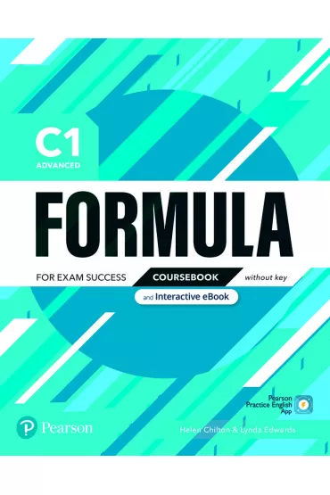 Formula. C1 Advanced. Coursebook without key + App + Ksi��ka w wersji cyfrowej - Helen Chilton, Lynda Edwards