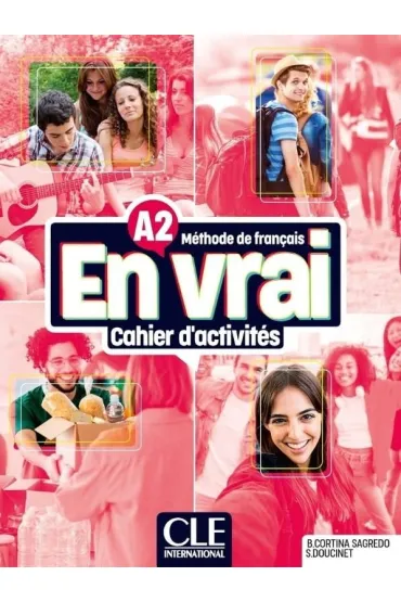En vrai A2. Zeszyt �wicze� + audio online
