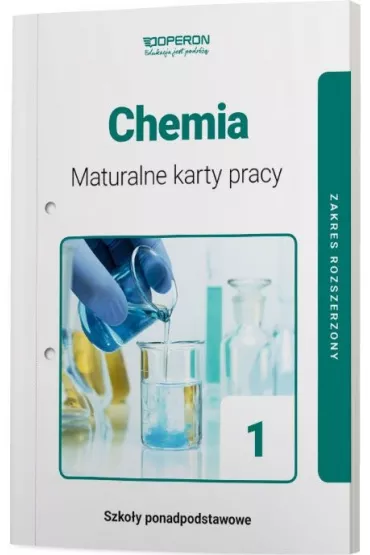 Chemia 1. Maturalne karty pracy. Zakres rozszerzony. Szko�y ponadpodstawowe - Piotr Malecha