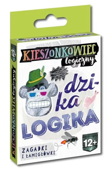 Kieszonkowiec logiczny. Dzika logika. Zagadki i �amig��wki - Grupa Mim�w, Danka Fukowska