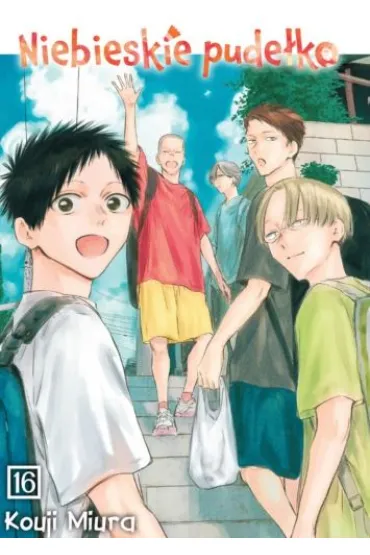 Niebieskie pude�ko. Tom 16 - Kouji Miura
