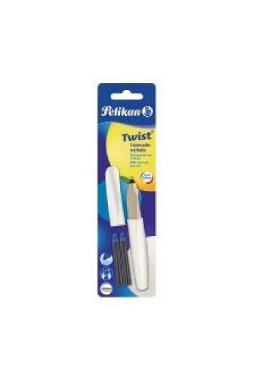 Pelikan Pi�ro kulkowe Twist R457 White Pearl + 2 naboje