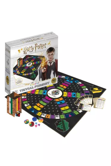 Trivial Pursuit. Harry Potter Deluxe. Edycja polska