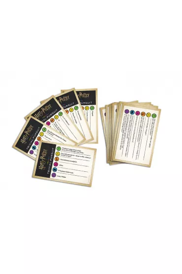 Trivial Pursuit. Harry Potter Deluxe. Edycja polska