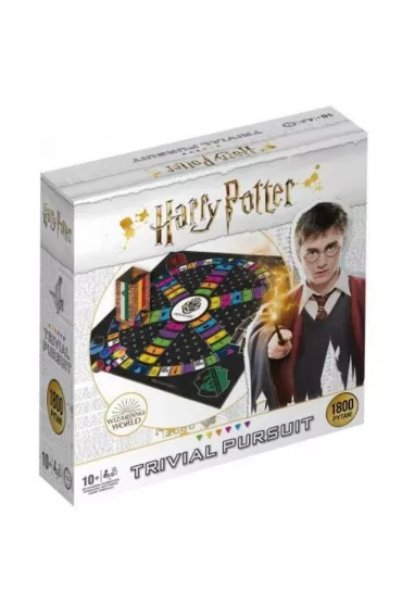 Trivial Pursuit. Harry Potter Deluxe. Edycja polska