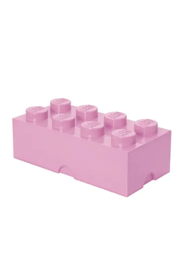 Pojemnik klocek LEGO Brick 8 Jasnor�owy