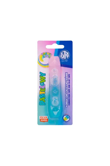 Korektor i klej w ta�mie 2w1 ASTRA