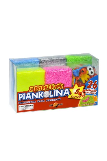 Piankolina 5 kolor�w z dodatkami ART AND PLAY