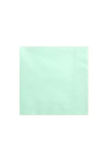 PartyDeco Serwetki 33x33 mi�ta