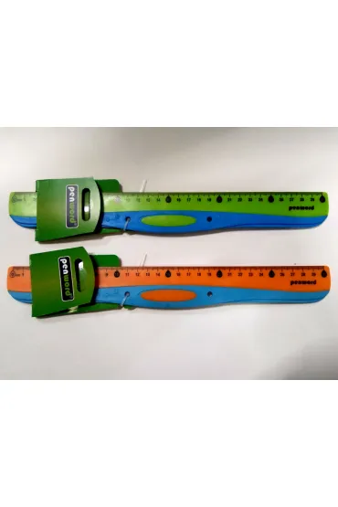 Polsirhurt Linijka Soft grip 30 cm