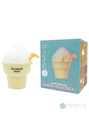Marys MARY S lampka nocna LED Lodo-kaczka
