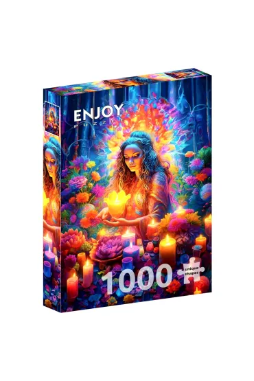 Puzzle 1000 Niech nastanie �wiat�o Enjoy