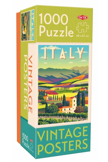 Puzzle 1000 el. Vintage Italy Tactic