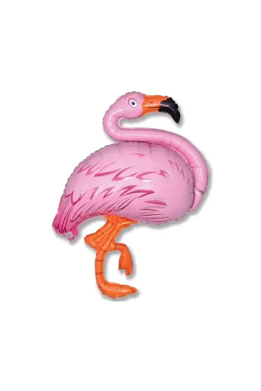 Flexmetal Balon foliowy Flaming 130x75cm