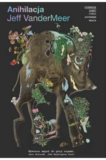 Anihilacja - Jeff Vandermeer