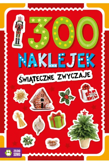 �wi�teczne zwyczaje. 300 naklejek