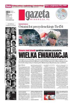 ePrasa Gazeta Wyborcza - Szczecin 93/2010