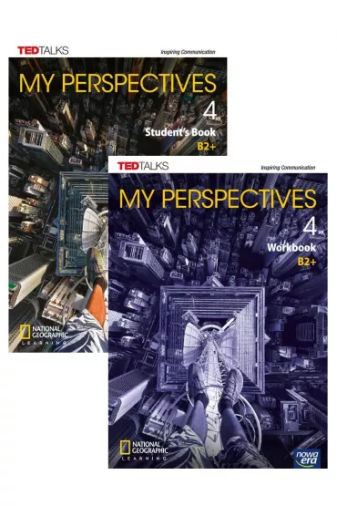 My Perspectives 4. Poziom B2+. Podr�cznik i zeszyt �wicze� do j�zyka angielskiego dla szk� ponadpodstawowych i ponadgimnazjalnych - Hugh Dellar, Lewis Lansford, Zbigniew  Pokrzewi�ski, Robert  G�rniak