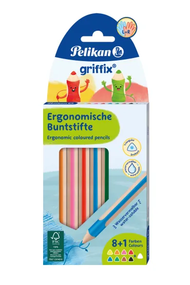 Pelikan Kredki Griffix drewniane