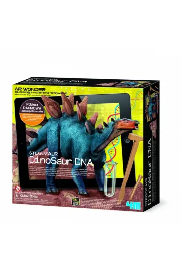 Dna dinozaur�w - STEGOZAUR (7004) * 4M