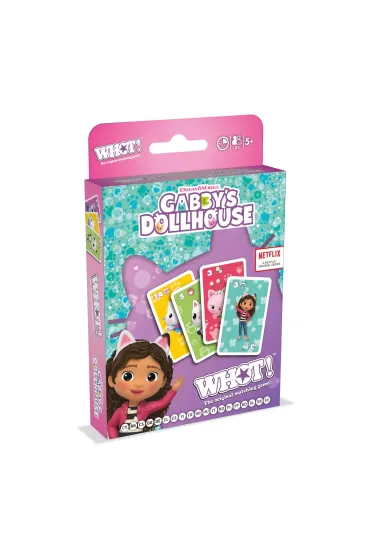WHOT! Gabby`s Dollhouse