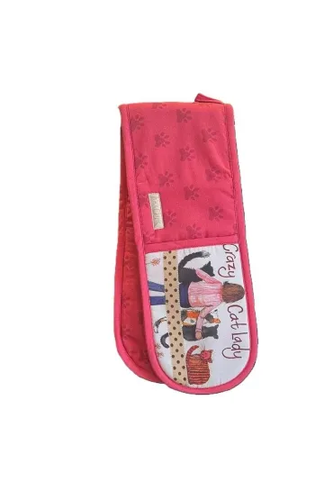 Alex Clark R�kawice kuchenne GLV30 Crazy Cat Lady Kociara