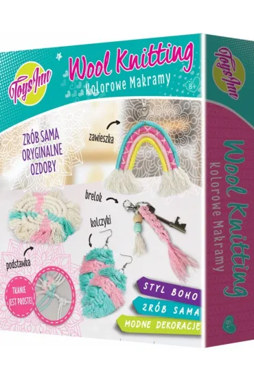 Zestaw kreatywny Makrama Stnux