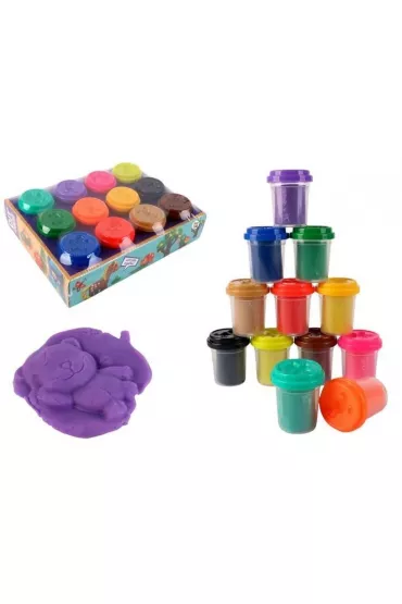 Pro Kids Masa plastyczna 12 kubk�w